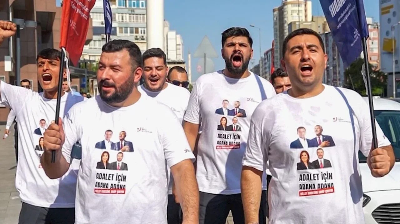 Özgürlük Yürüyüşü Silivri’de Tamamlandı