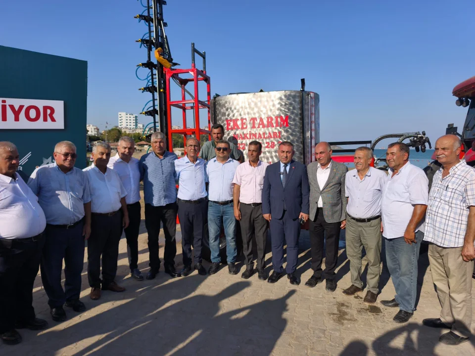 Adana üretiyor, Büyükşehir ve Yumurtalık destekliyor