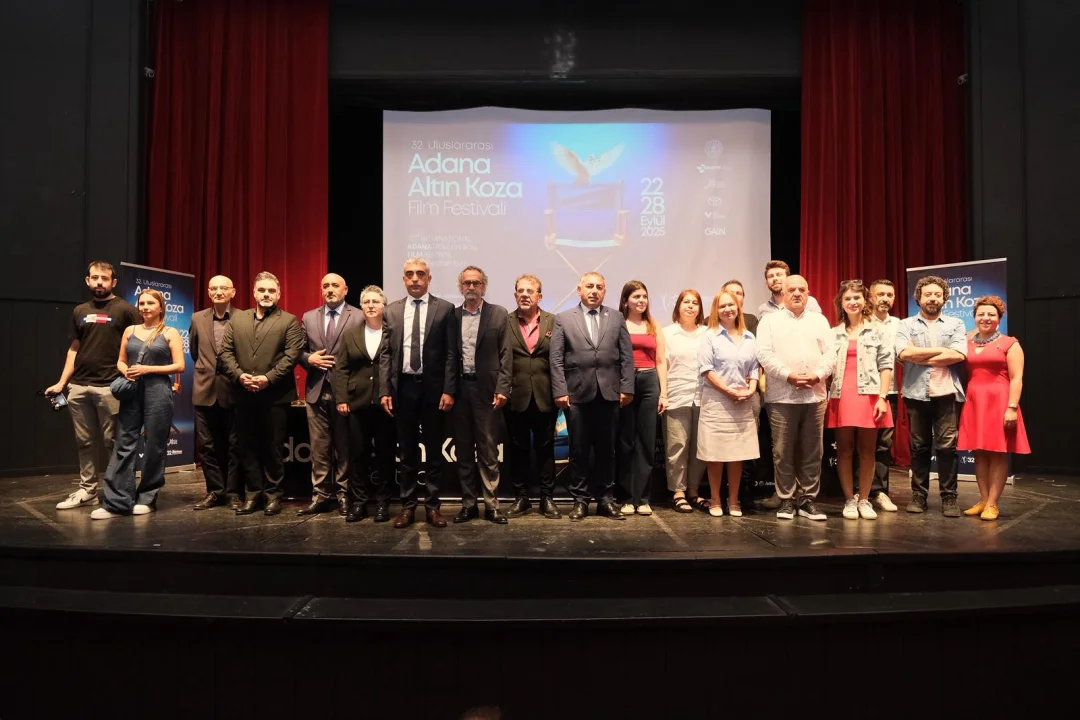 32. Adana Altın Koza Film Festivali’nin basın toplantısı yapıldı