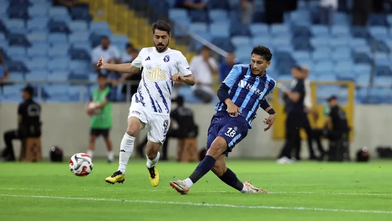 Adana Demirspor Evinde Sarıyer’e 3-0 Mağlup Oldu