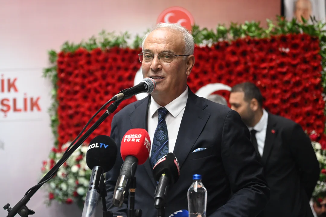 Başkan Yusuf Kanlı’dan teşekkür mesajı