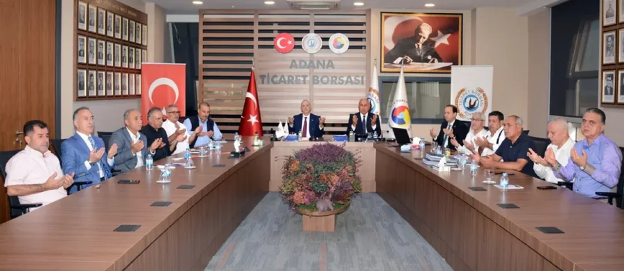 ATB Meclisi, Zülfükar Pamuk’u Rahmetle Andı