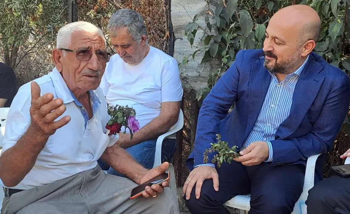 Nacar: Yaşlılarımız baş tacımız