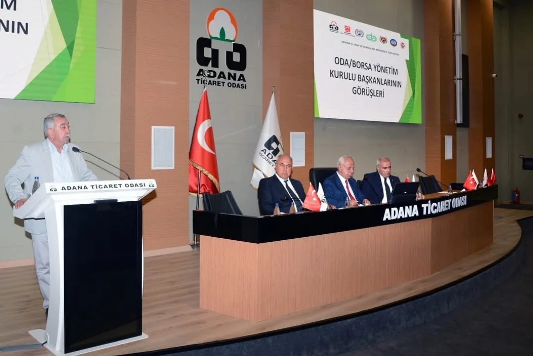 Adana’nın geleceği için Oda ve Borsalar ATO’da buluştu