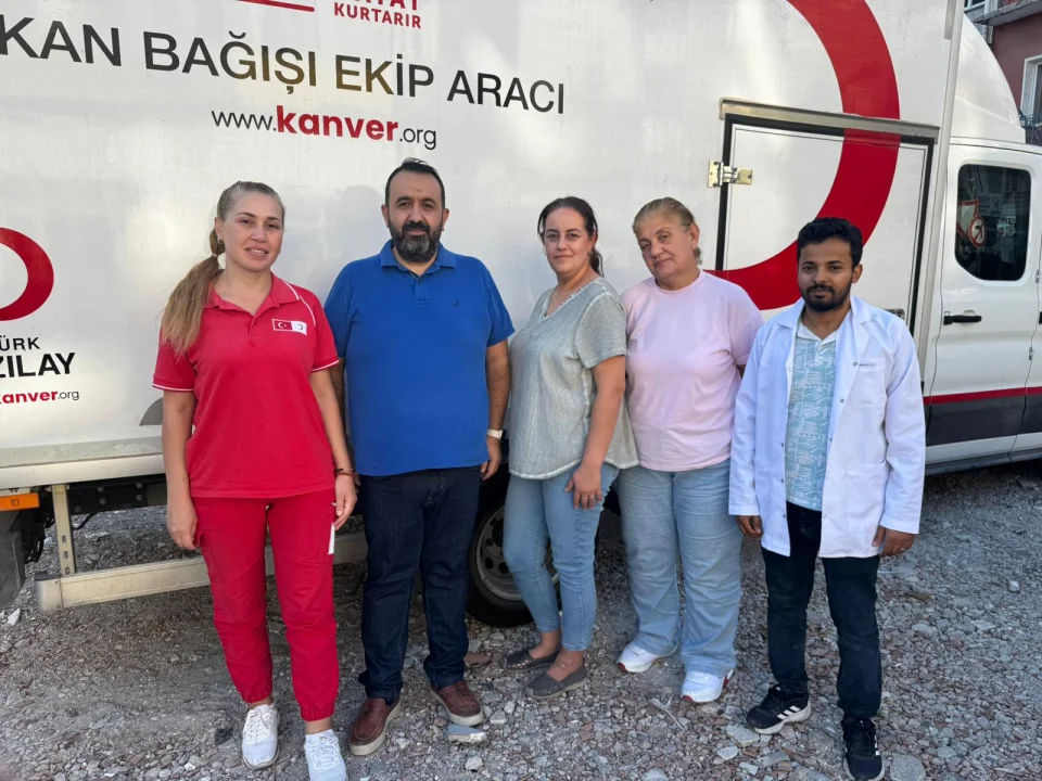 Ceyhan’da Kan Bağışı Kampanyası Tamamlandı