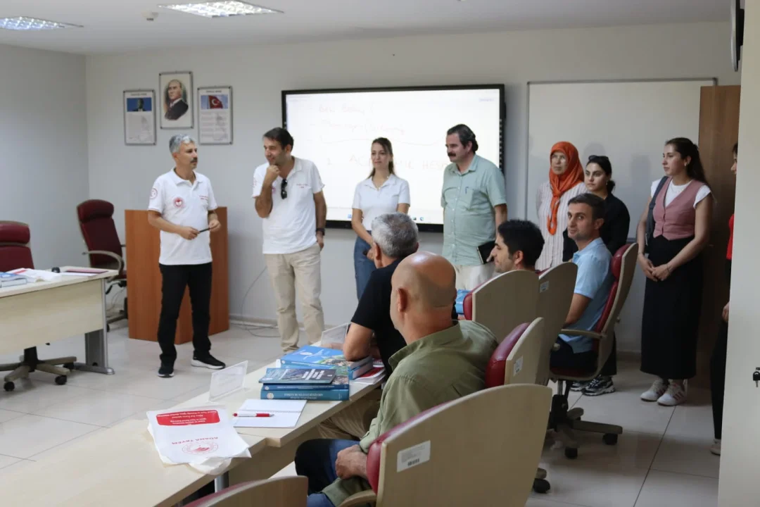 Adana Rehberlik ve Rehabilitasyon Kapalı İnfaz Kurumu’ndan Adana Zirai Üretim İşletmesi Tarımsal Yayım ve Hizmetiçi Eğitim Merkezi Müdürlüğü’nü Ziyaret