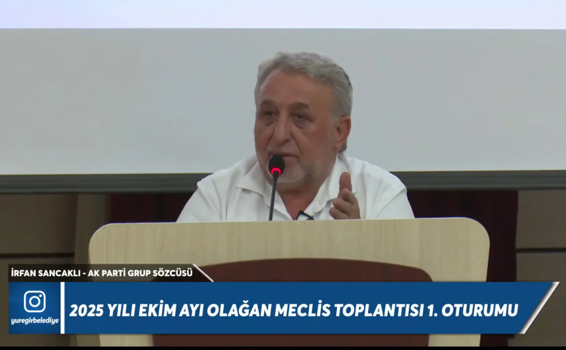 AK Parti Grup Başkanvekili İrfan Sancaklı Yüreğir’de Muhtarların İsyanını Meclise Taşıdı