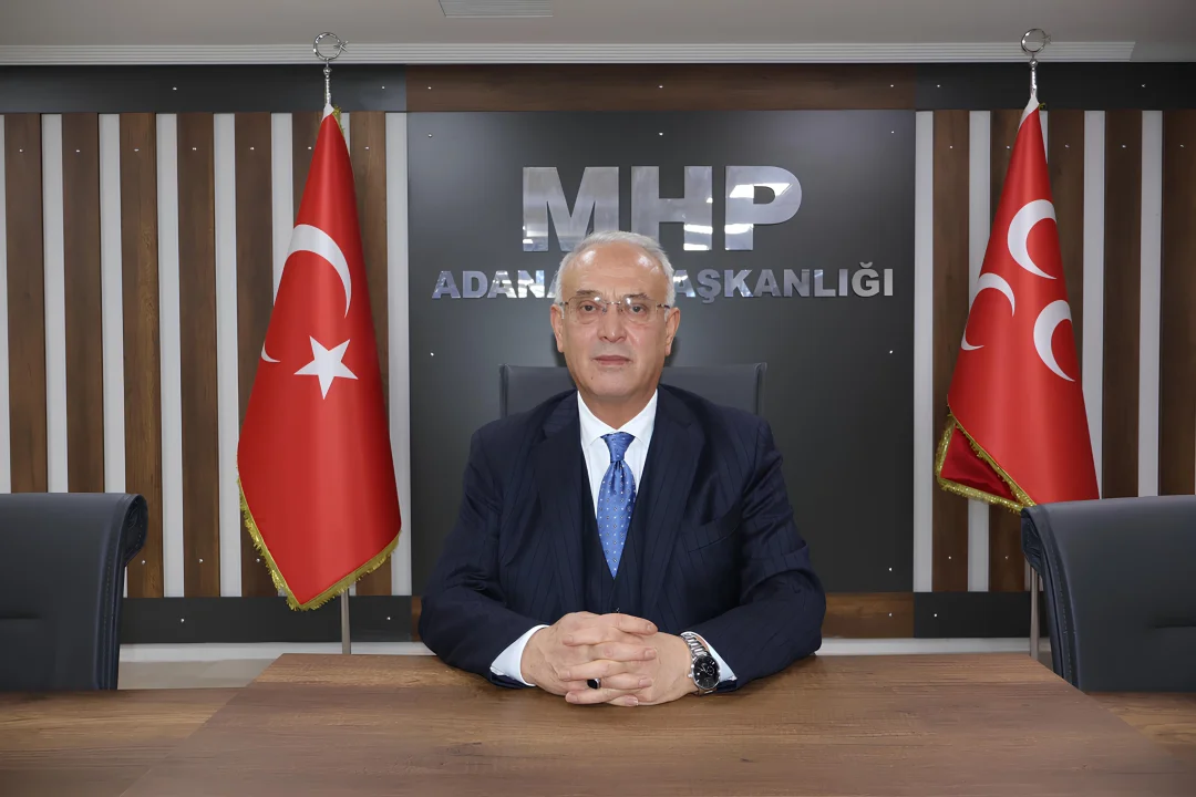 MHP Adana İl Başkanı Yusuf Kanlı’dan önemli çağrı!