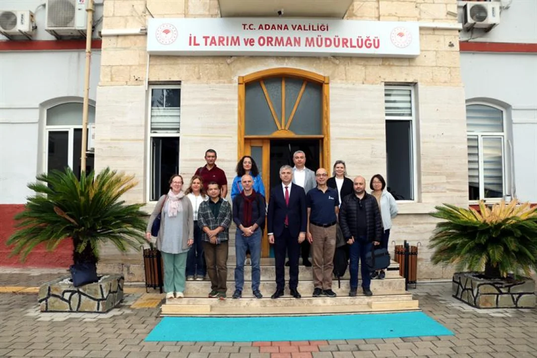 Birleşmiş Milletler Heyeti, Adana’daki Kırsal Kalkınma Projesi Sahalarını İnceledi