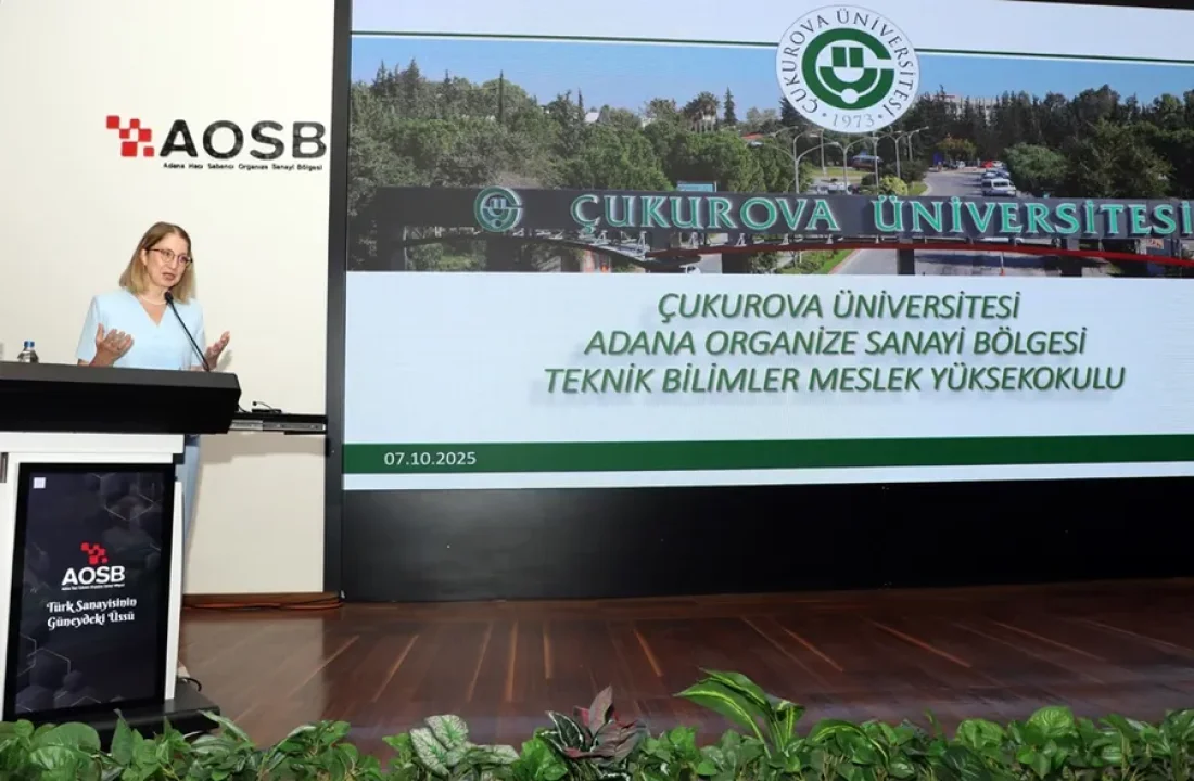 AOSB ve Çukurova Üniversitesi’nden Öğrencilere Tanışma Toplantısı