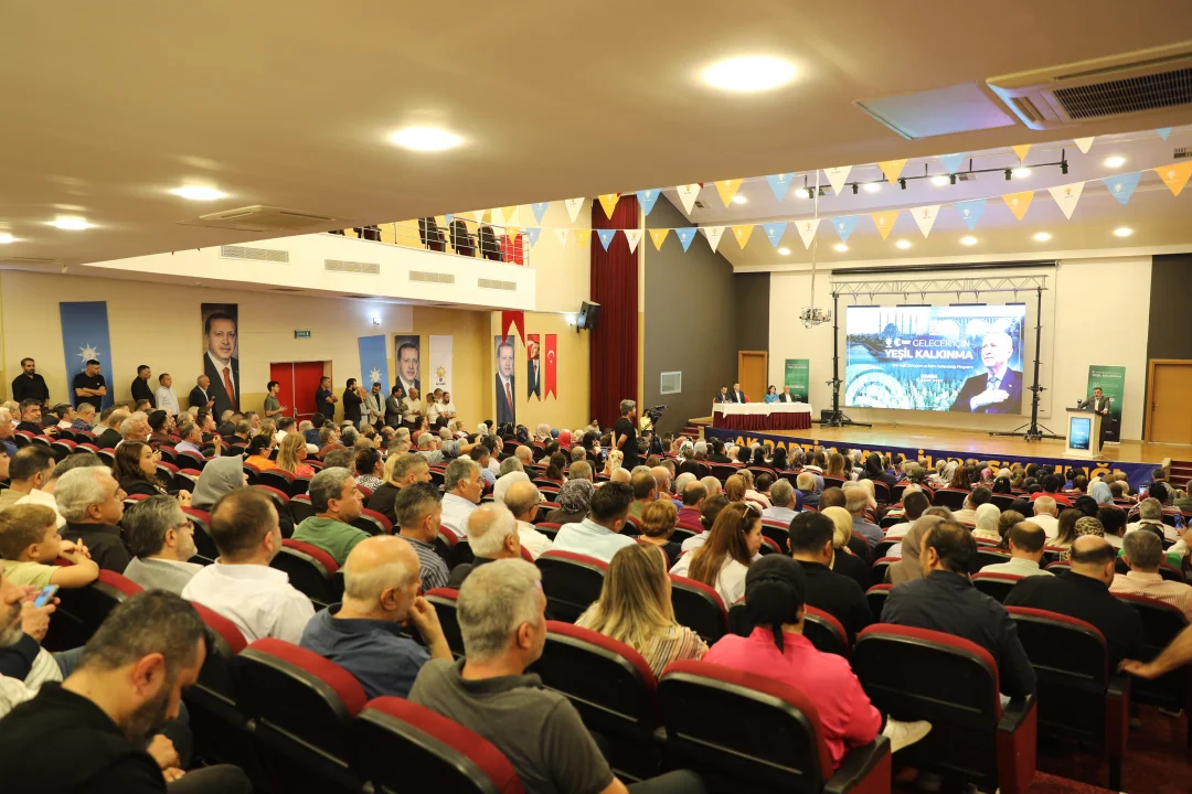 AK Parti Adana Teşkilatında Birlik ve Beraberlik Vurgusu