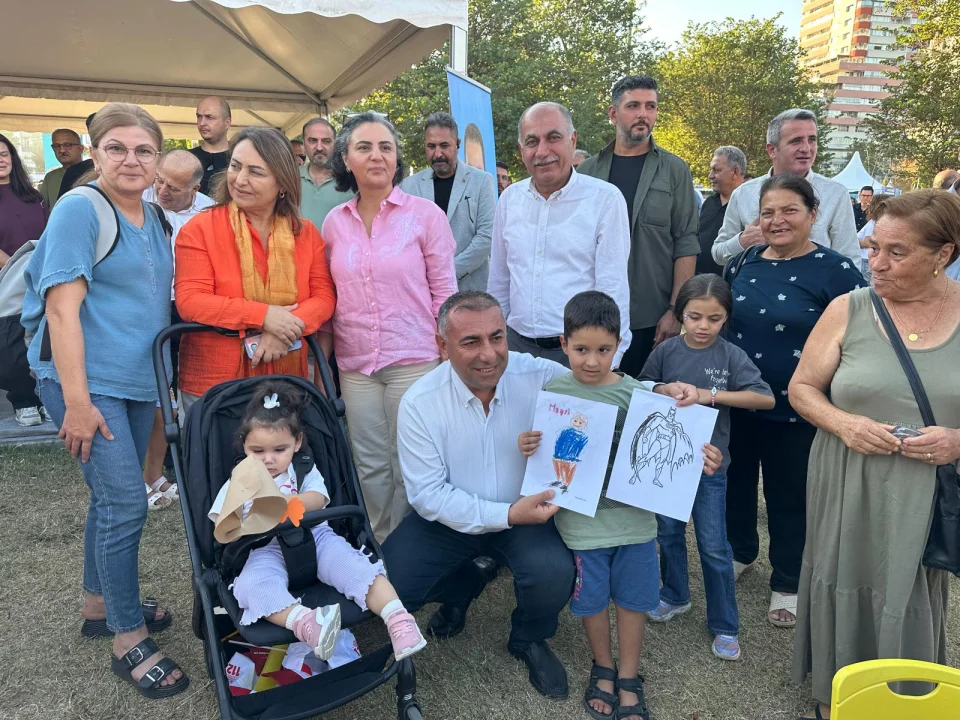 Yumurtalık Belediyesi, Adana 9. Lezzet Festivali’nde büyük ilgi gördü
