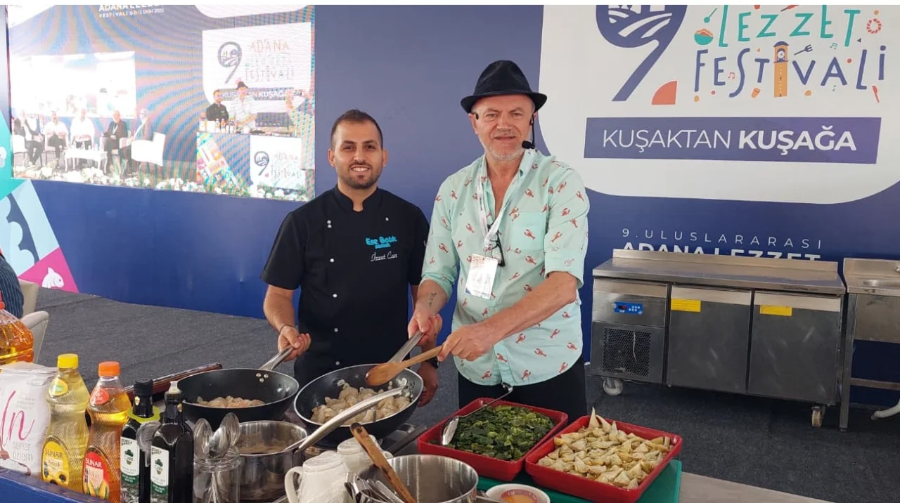 “Adana’nın Gastronomi Vizyonu Akdeniz’in Zengin Deniz Ürünleriyle Birleşmeli”