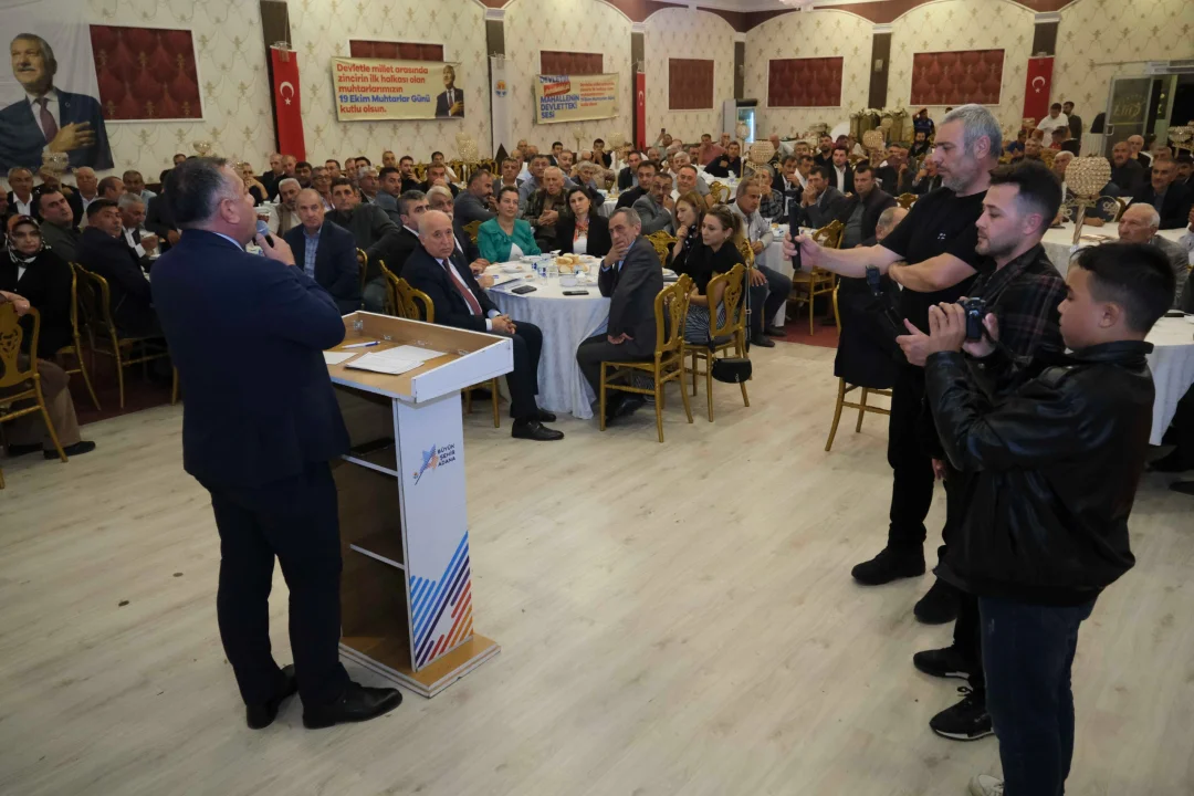 Kozan, Feke, Saimbeyli ve Tufanbeyli muhtarlarıyla Muhtarlar Günü kutlaması…