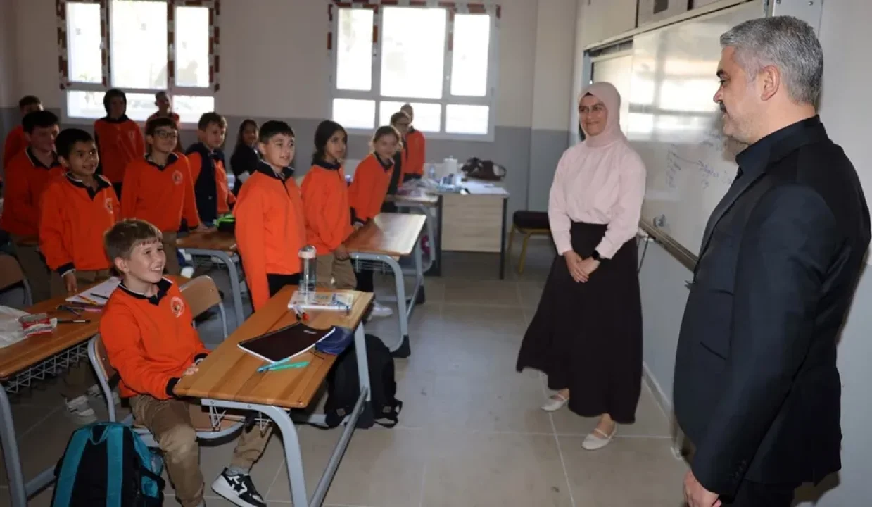 Başkan Avan’dan Küçük Başkan Eylül’e Sürpriz Ziyaret