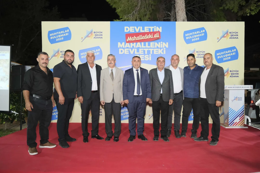 Yumurtalık’ta 4 ilçenin muhtarlarıyla buluşma gerçekleştirildi