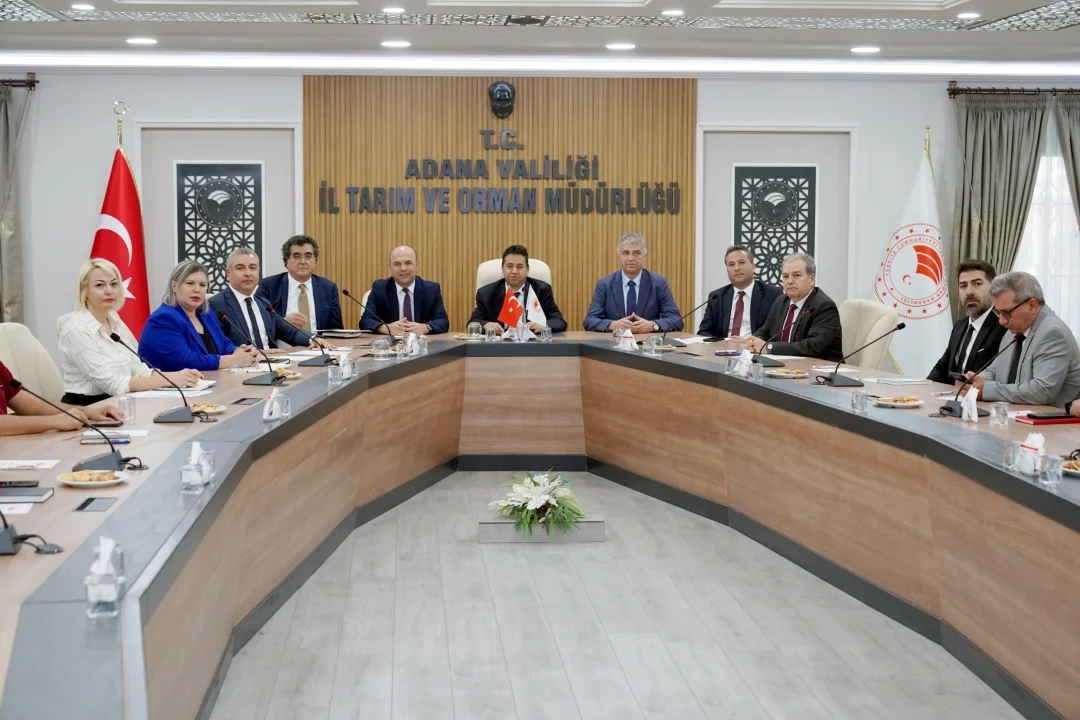 Adana’da Tarım Sayımı Değerlendirme Toplantısı Gerçekleştirildi