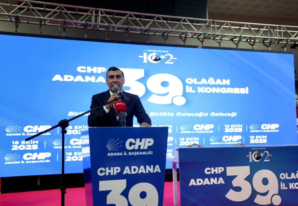 CHP Adana’da 2. Tanburoğlu Dönemi