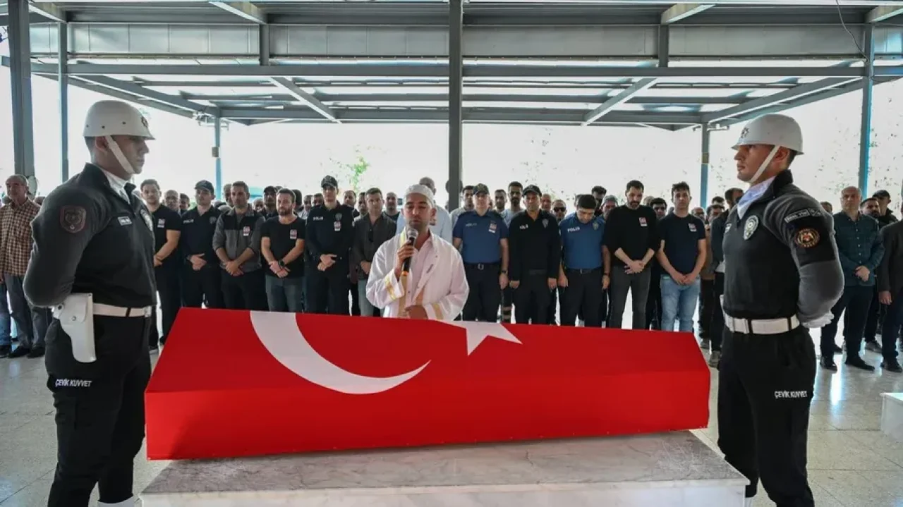 Polis Memuru Engin Çuhatutar’a Son Veda