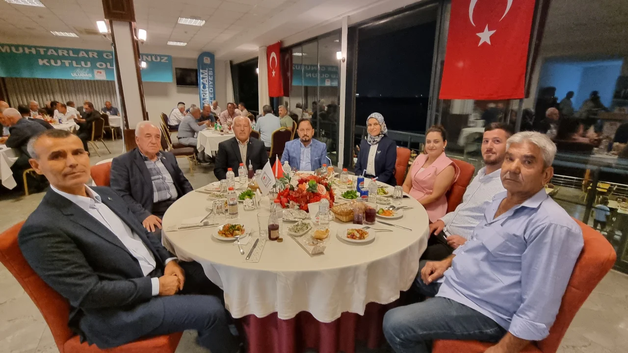 Sarıçam’da Muhtarlar Günü Birlik ve Beraberlik İçinde Kutlandı