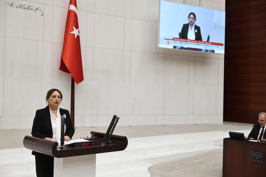 “Suç örgütü lideri serbest, Adana gibi başkan tutsak!”