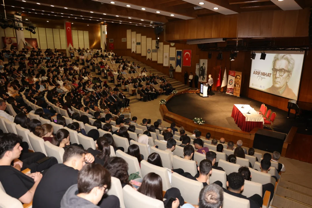 Vefatının 50. Yılında “Bayrak Şairi” Arif Nihat Asya Çukurova Üniversitesinde Anıldı