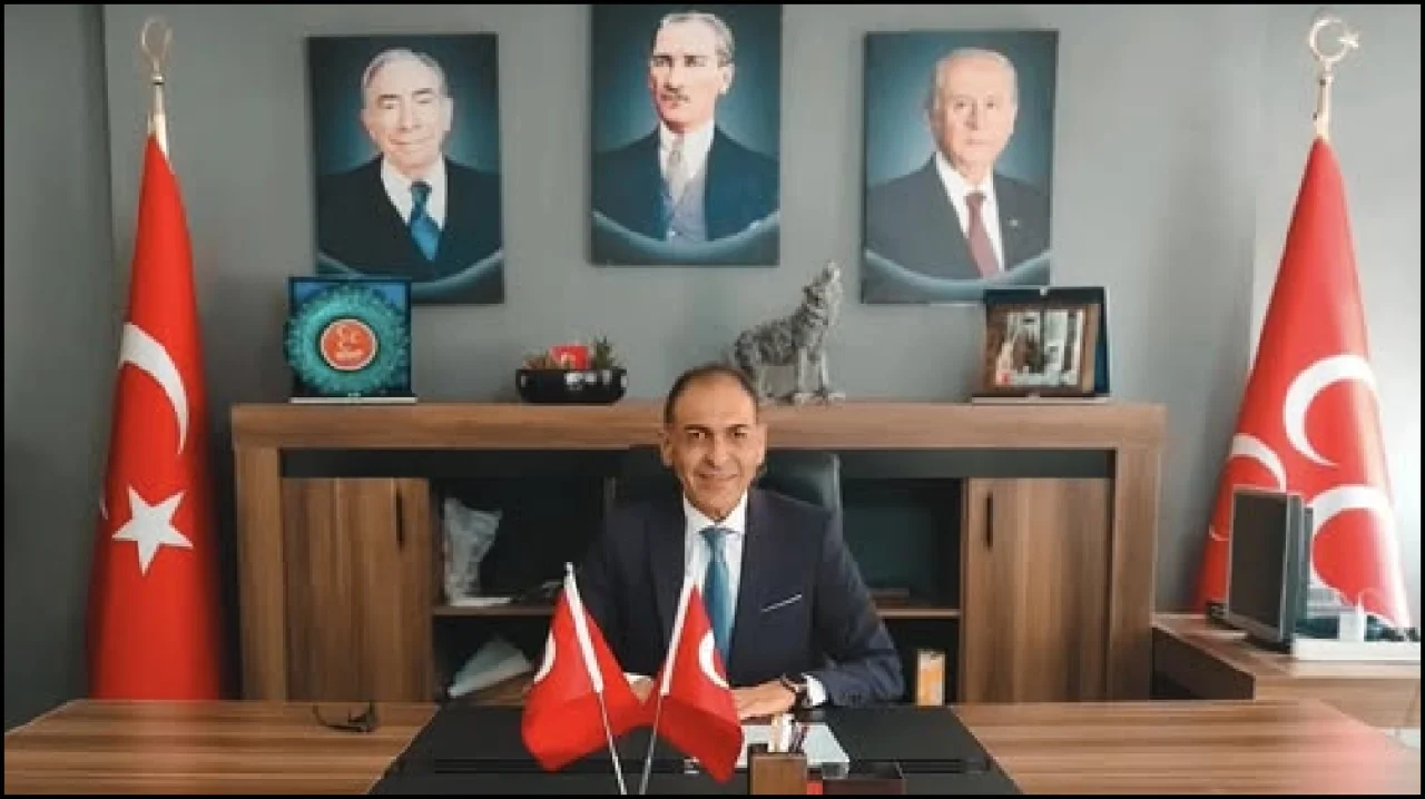 MHP Ceyhan İlçe Başkanı Semih Aksoy’dan Cumhuriyet Bayramı Mesajı