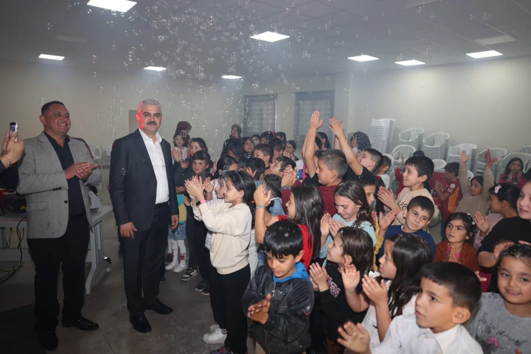 Pozantı Belediyesi’nden Cumhuriyet Coşkusuyla Dolu 5. Çocuk Oyunları Şenliği