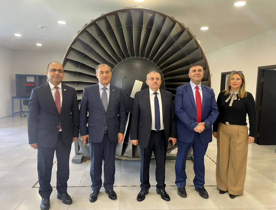 ATÜ Havacılık ve Uzay Bilimlerinde Büyüyor: Gürcistan ile