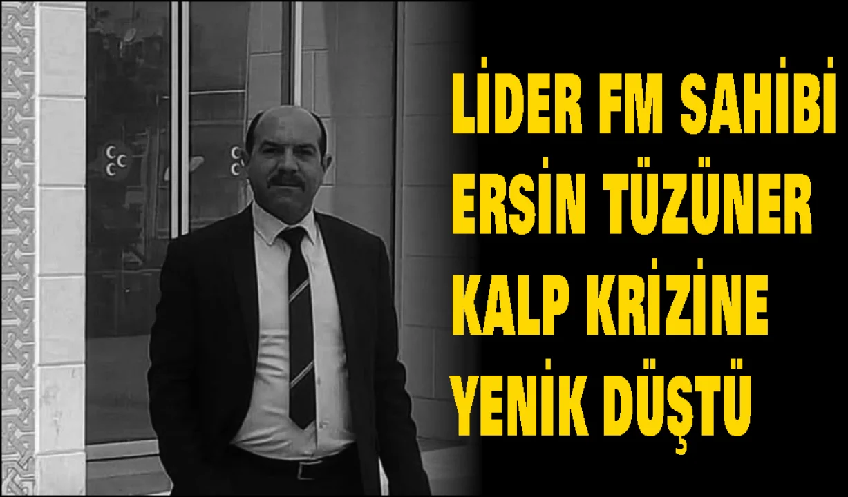 Adana’nın Efsane Radyocusu Ersin Tüzüner Hayatını Kaybetti