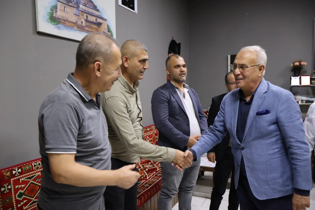 Başkan Yusuf Kanlı’dan önemli mesajlar!..