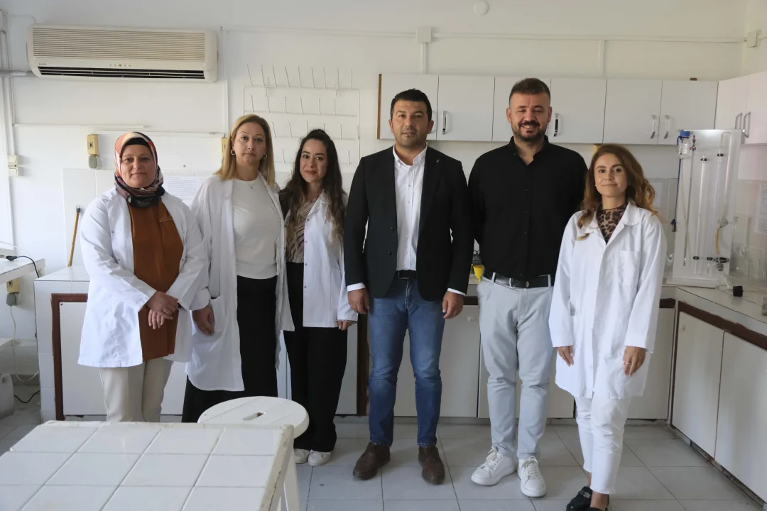 Büyükşehir’den üreticiye Toprak ve Su Analizi hizmeti