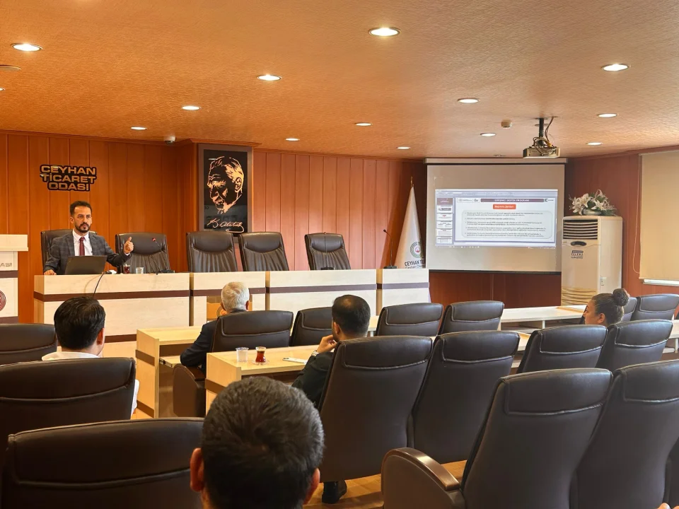 CTO’da KOSGEB Destek Programları Tanıtım Toplantısı Gerçekleştirildi