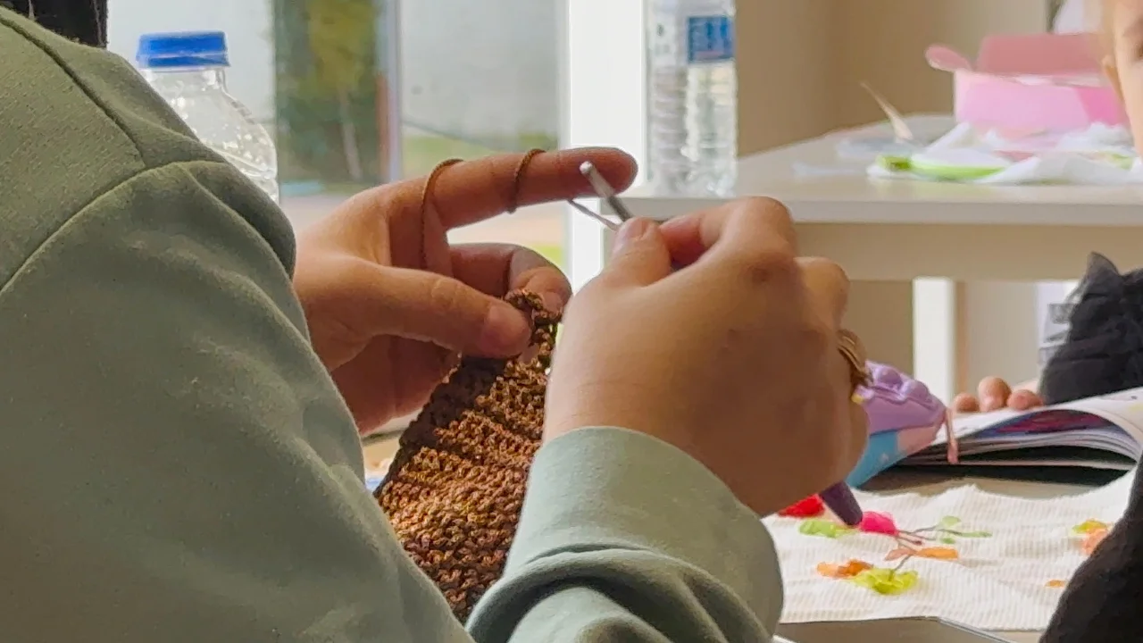 Sarıçam’da El Emeği, Gönül Eseri: El Sanatları Kursu Açıldı