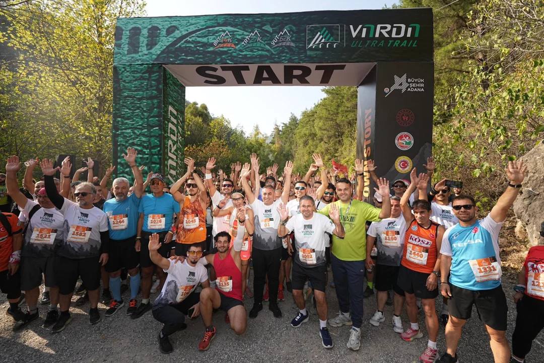 3. Varda Ultra Trail Koşusu; Torosların muhteşem doğasında gerçekleştirildi