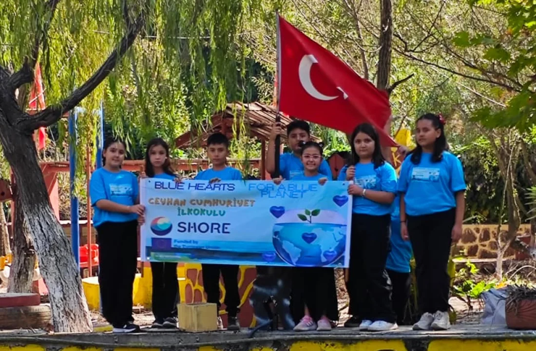 Ceyhan Cumhuriyet İlkokulu’ndan AB Destekli Büyük Başarı!