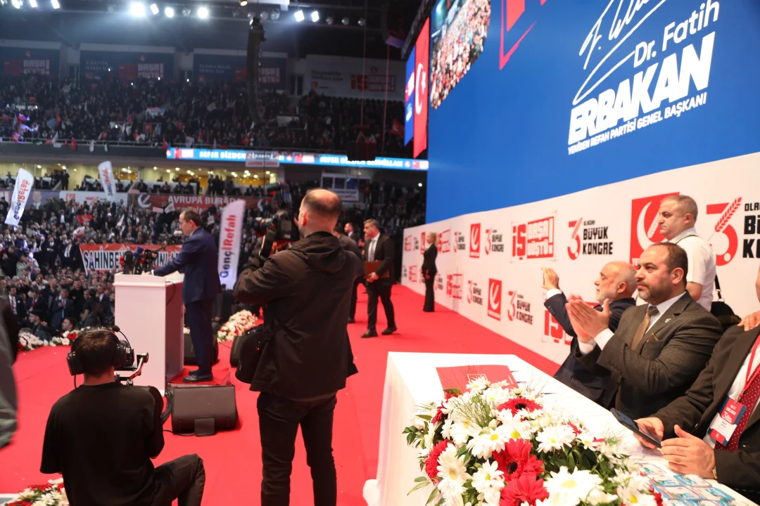 Yeniden Refah Partisi 3. Olağan Büyük Kongresi’ne Adana Damgası