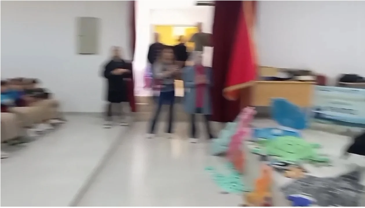 Cumhuriyet İlkokulu’nda Shore Projesi Kapsamında Su Bilinci Etkinliği