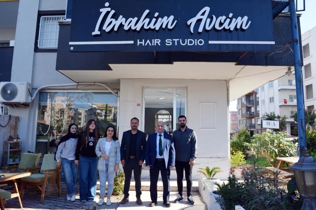 Kaymakam Kurtyemez’den Mesleki Eğitim Öğrencilerine Moral Desteği