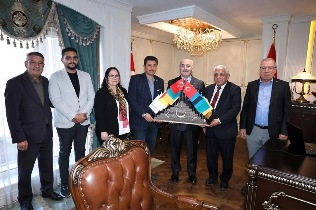 Yunus Sakarya’dan Vali Köşger’e: “Desteğiniz Adana İçin Çok Kıymetli”