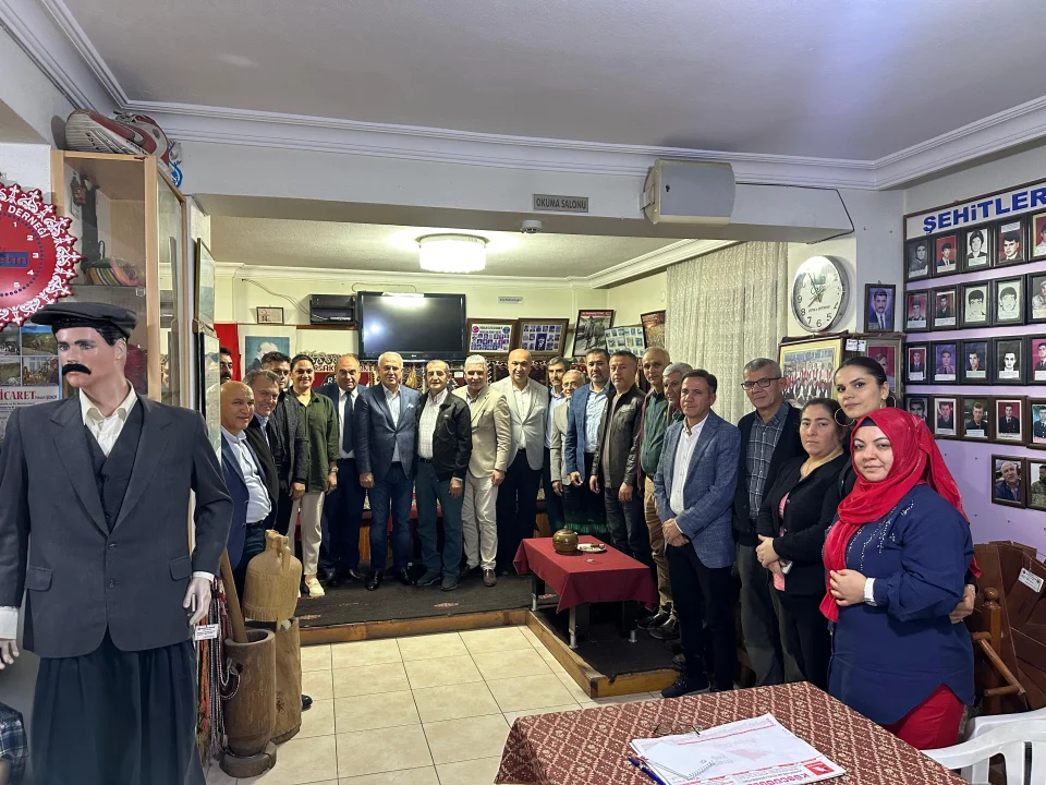 Başkan Yusuf Kanlı’dan yoğun program...