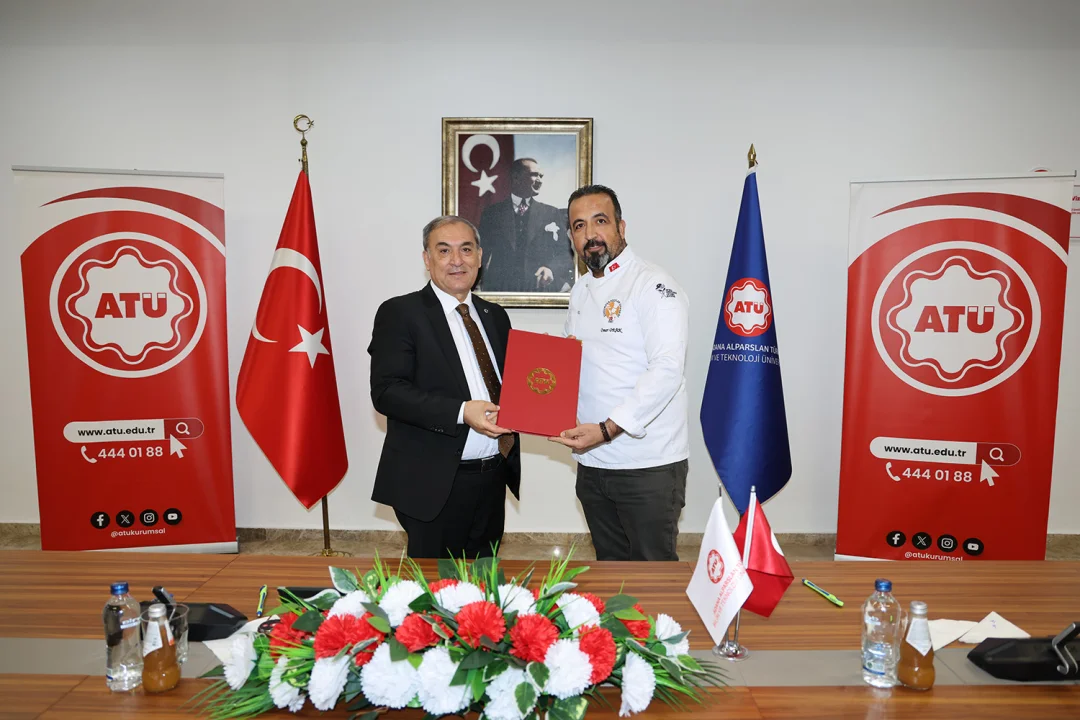 Gastronomi Sektöründe Yeni Fırsatlar: ATÜ’den 5 Stratejik İş Birliği Protokolü