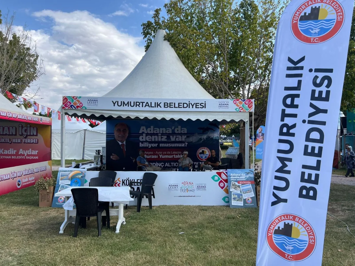 Yumurtalık, kökleriyle Lezzet Festivali’nde