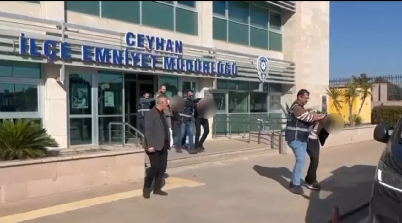 Ceyhan’da Son Bir Ayda 5 Kurşunlama Olayı Aydınlatıldı: 4 Şüpheli Tutuklandı