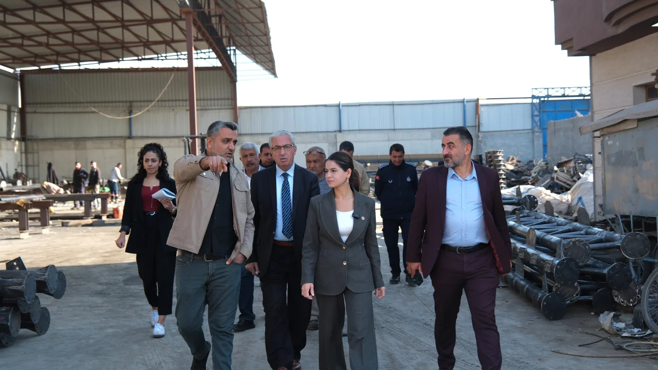 Ceyhan Belediyesi Başkan Vekili Av. Sevil Aydar Yıldız, Sanayi Esnafı ile Kahvaltıda Buluştu