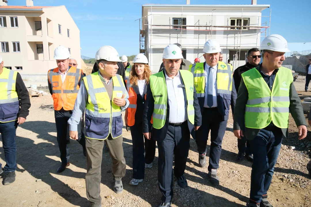 Adana Büyükşehir Belediyesi ASKİ’nin dev projesi; Yedigöze İçme Suyu Projesi hızla tamamlanıyor.
