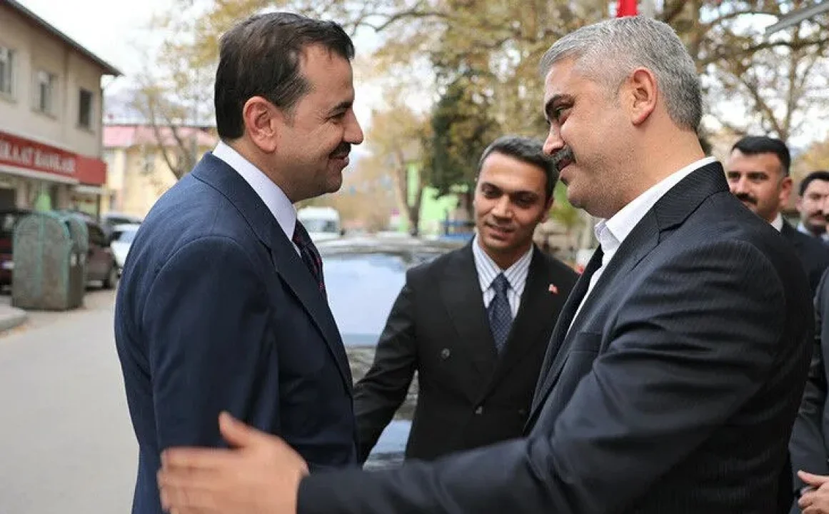 Adalet Bakan Yardımcısı Mehmet Yılmaz, Pozantı’da Temaslarda Bulundu