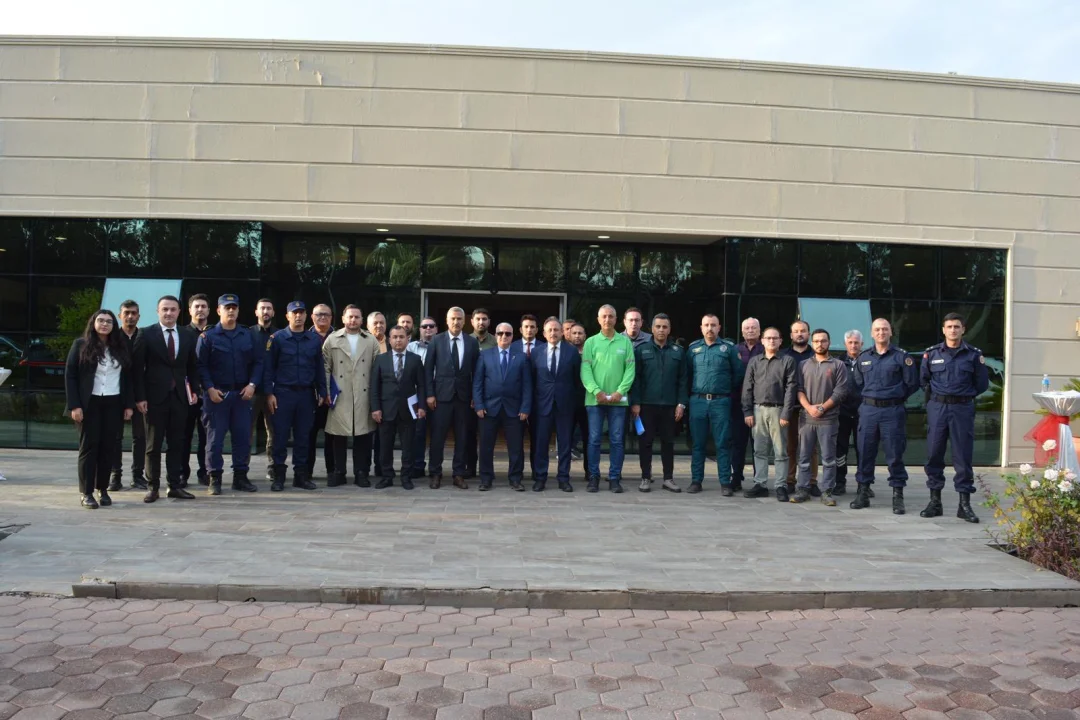 Liman Güvenlik Komisyonu Toplantısı İSKEN Sugözü Termik Santrali’nde Gerçekleştirildi