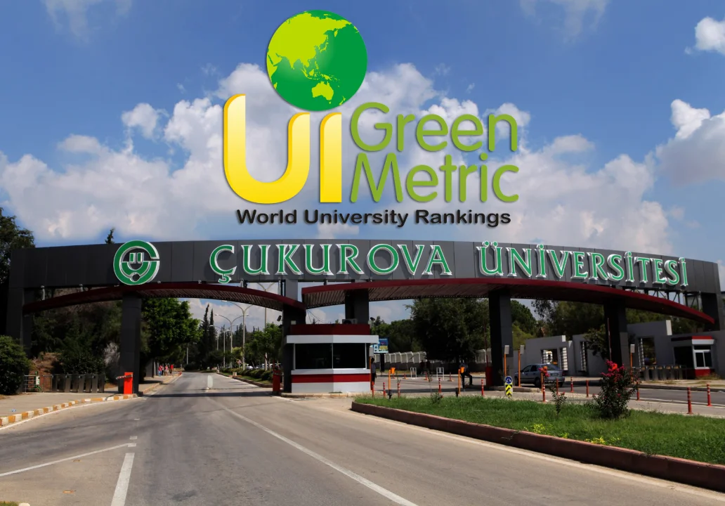 Çukurova Üniversitesi UI GreenMetric’te Dünya Çapında Büyük Başarı Elde Etti