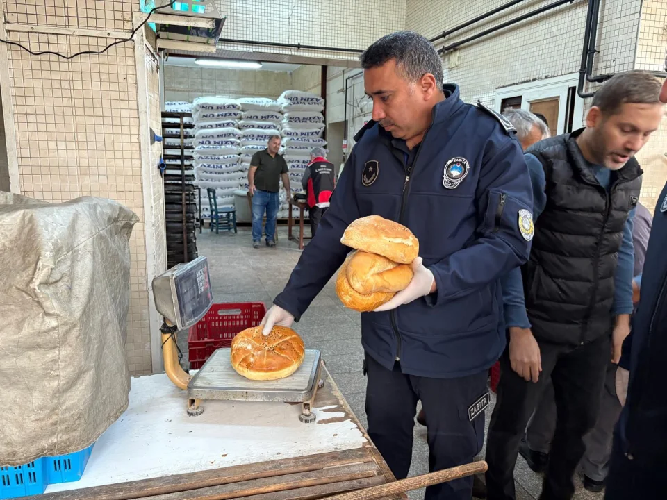 Yumurtalık’ta Ekmek Üretim Yerlerine Sıkı Denetim